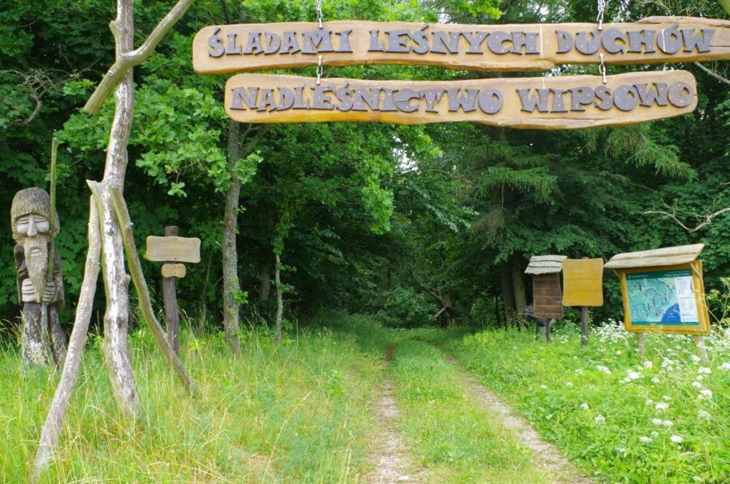 Warminskie Mieszkanko Biskupiec  Exterior foto