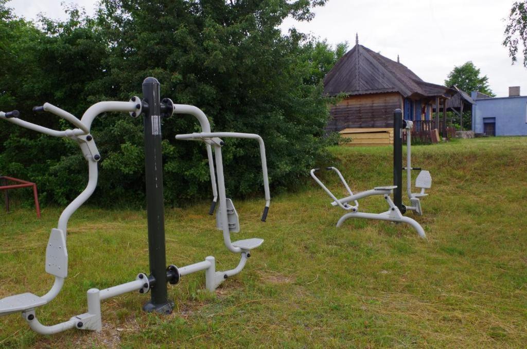 Warminskie Mieszkanko Biskupiec  Exterior foto