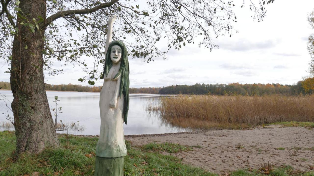 Warminskie Mieszkanko Biskupiec  Exterior foto