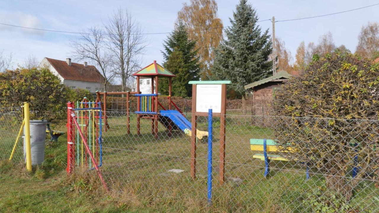 Warminskie Mieszkanko Biskupiec  Exterior foto