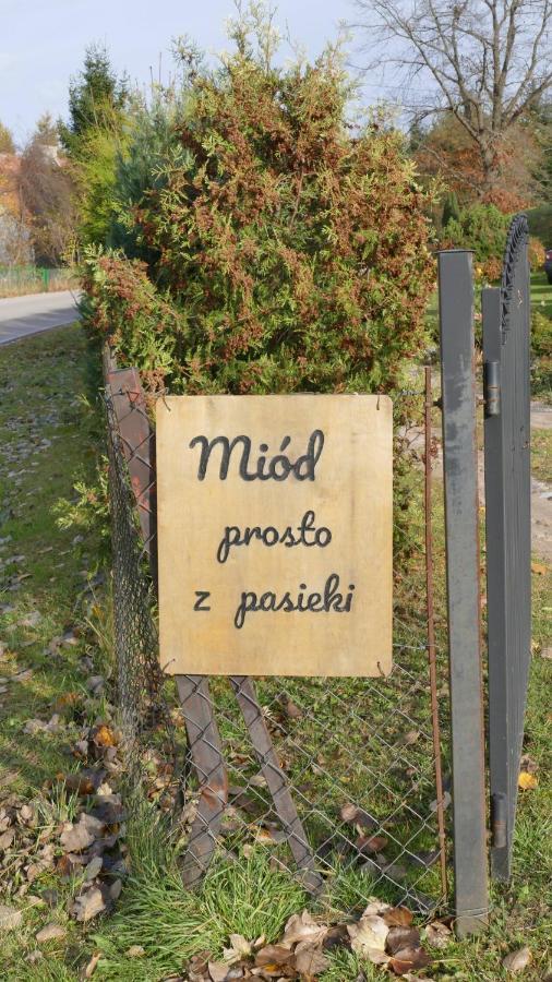 Warminskie Mieszkanko Biskupiec  Exterior foto