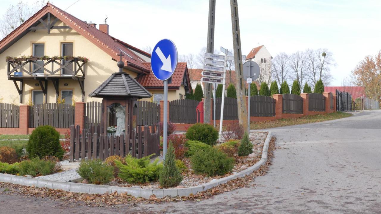 Warminskie Mieszkanko Biskupiec  Exterior foto